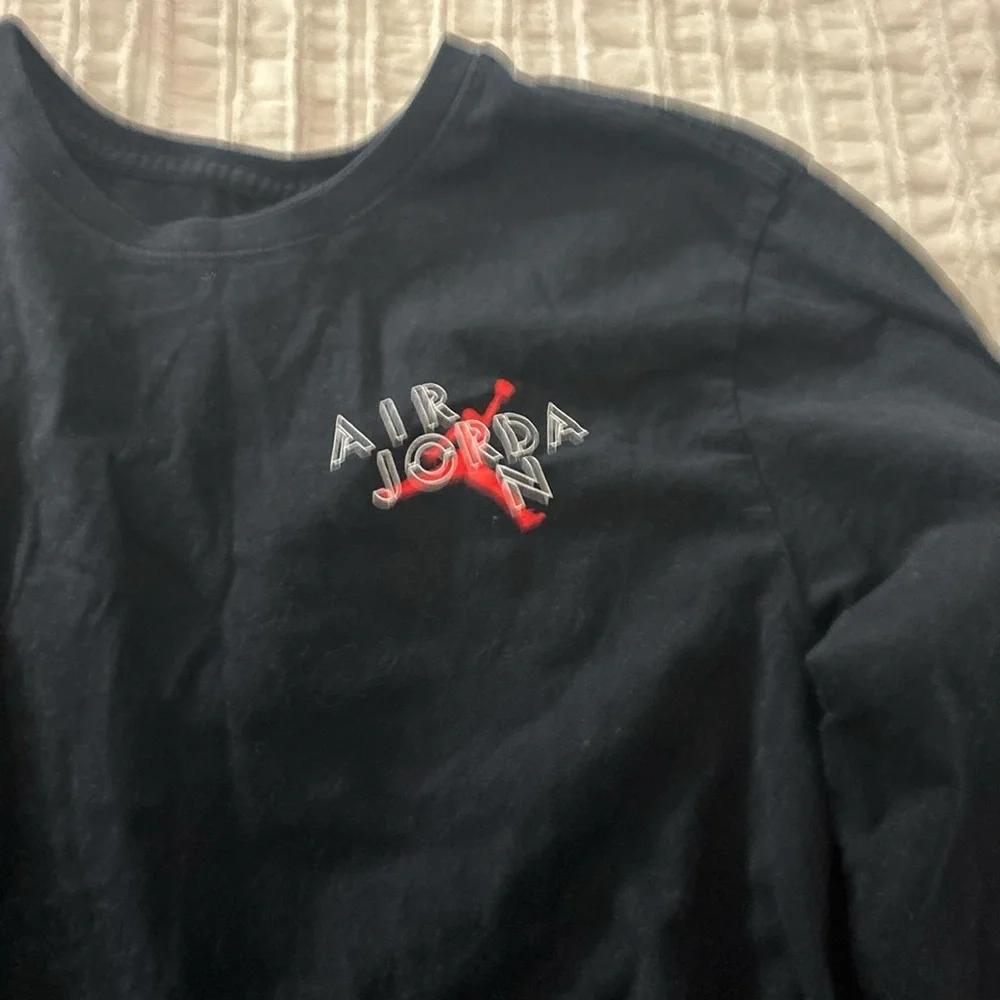 Nike Air Jordan Long Sleeve Top - Size M